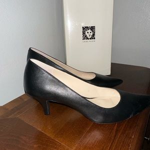 Anne Klein Leather Pumps